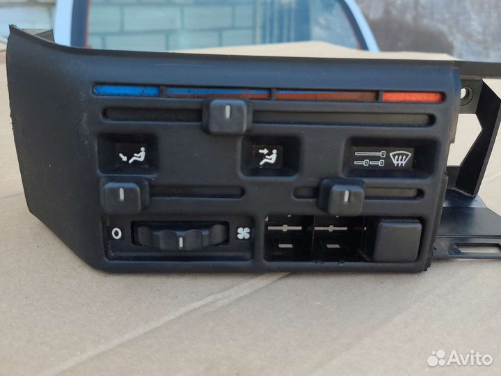 Блок управления печки Opel Vectra A 1988-1995