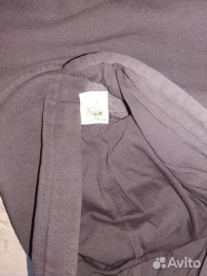 Флисовый костюм с жилеткой 92