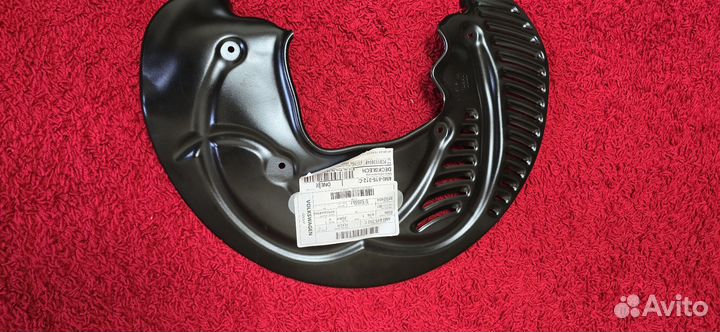 Пыльник тормозного диска audi RSQ8