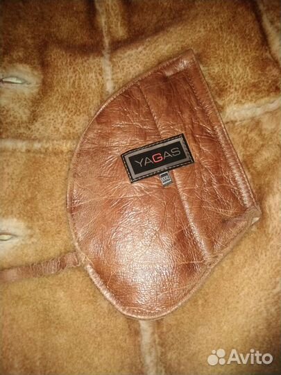 Дубленка натуральная женская размер 50 52