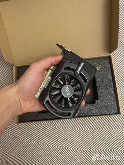 Видеокарта gtx 1650 4gb
