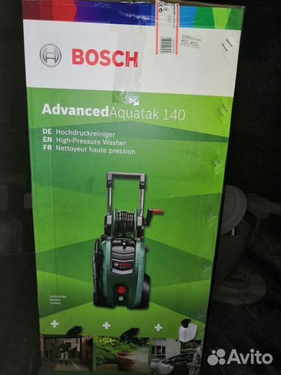 Мойка высокого давления bosch