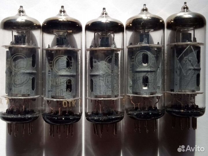Радиолампы 6п14п (к)
