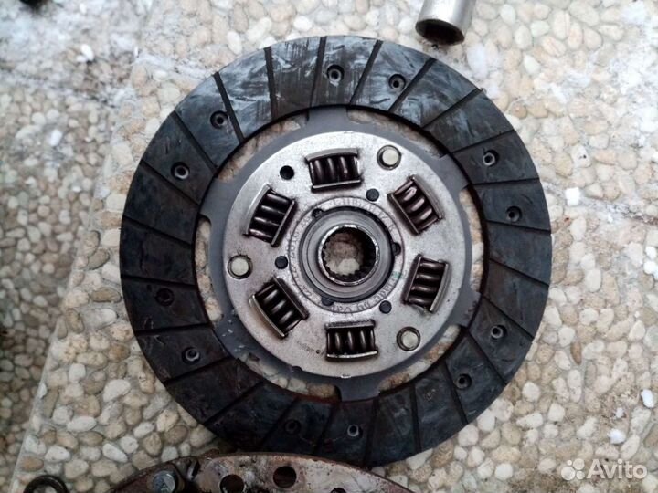 Сцепление в сборе на ниву и классику