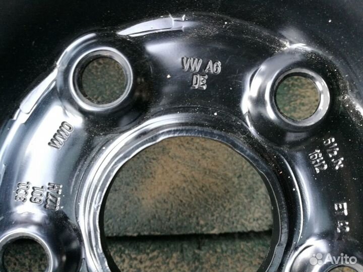 Диски R 16 Volkswagen Passat