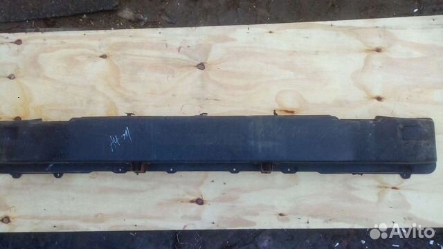 Усилитель переднего бампера KIA Sportage I