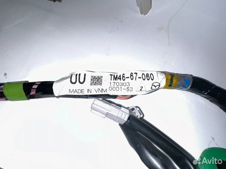 Проводка крышки багажника Mazda CX-9 2018 года