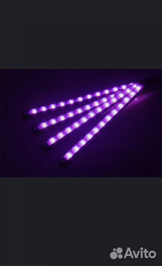 Подсветка салона автомобиля