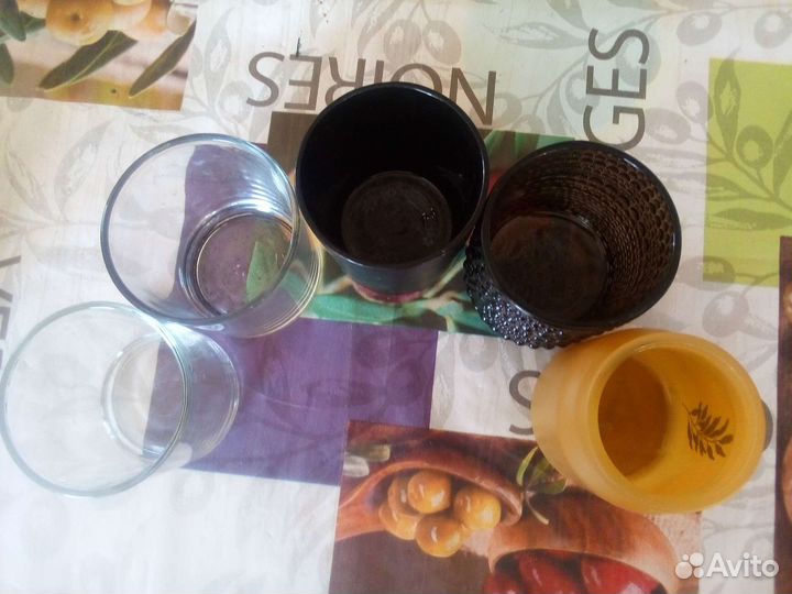 Стаканы стеклянные
