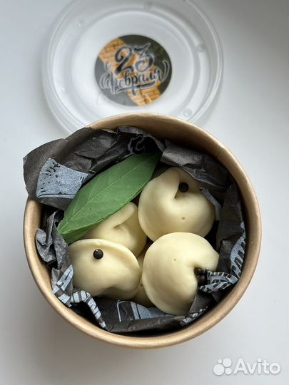 Шоколадный набор пельмени