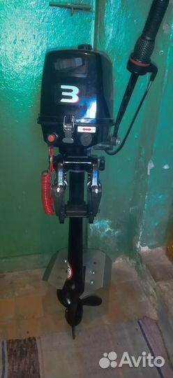 Лодочный матор hidea HD3HS