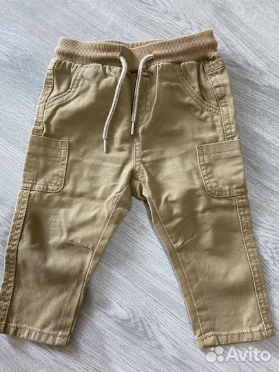 Вещи пакетом на мальчика