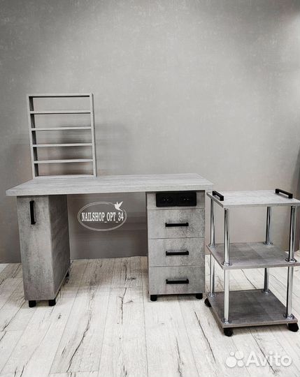 Тележка (этажерка) косметологическая