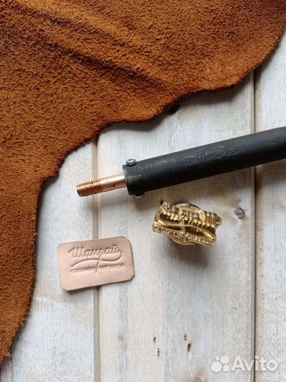 Изготовление клише для тиснения