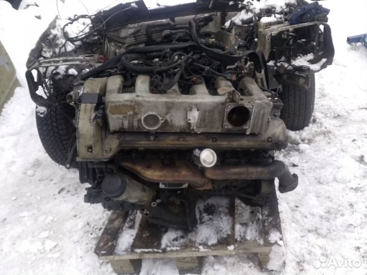 Двигатель М 120 от 140 Мерседеса