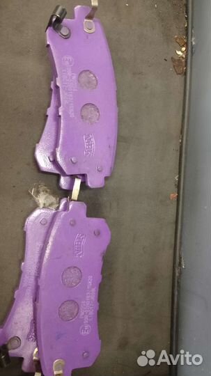 Тормозные колодки задние