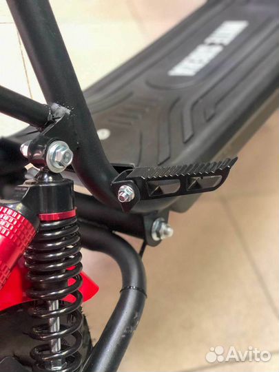 Электробайк мини White Siberia Mini R 2.0