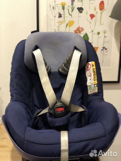 Автокресло Maxi-Cosi 2wayPearl + база изофикс