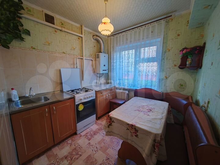 3-к. квартира, 55,5 м², 1/4 эт.