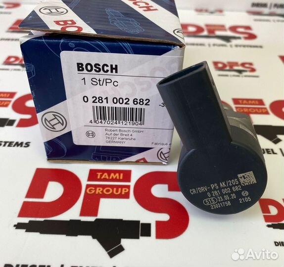 Датчик давления топлива в рампе 0281002682