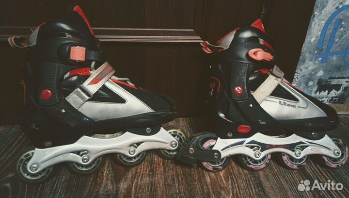 Роликовые коньки 40-43