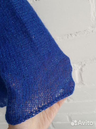 Свитер паутинка 46р Handmade