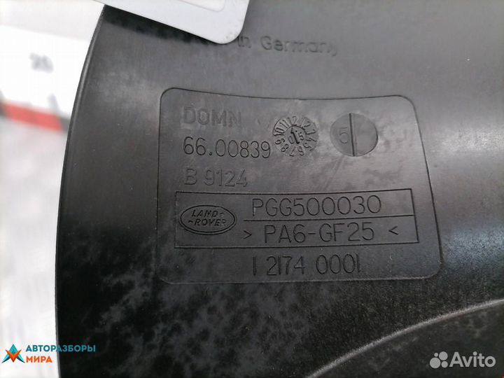 Крыльчатка вентилятора (лопасти) Land Rover 3