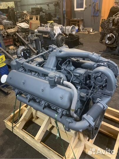 Двигатель ямз-238нд3