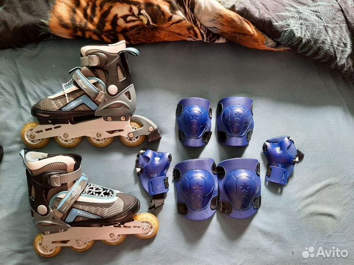 Роликовые коньки 38-41
