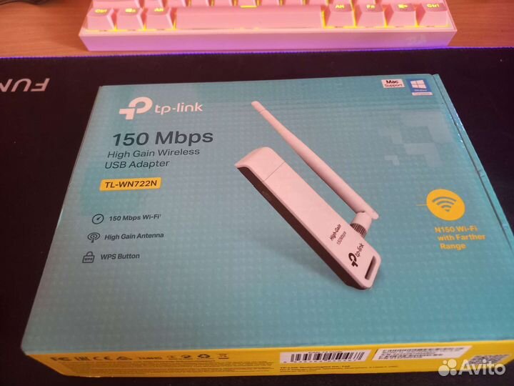 Wi fi адаптер tp link