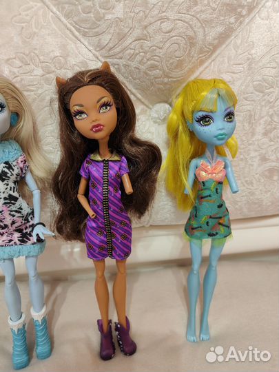 Куклы Монстер Хай