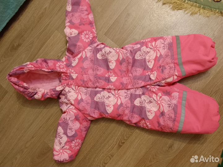 Комбинезон демисезонный 86