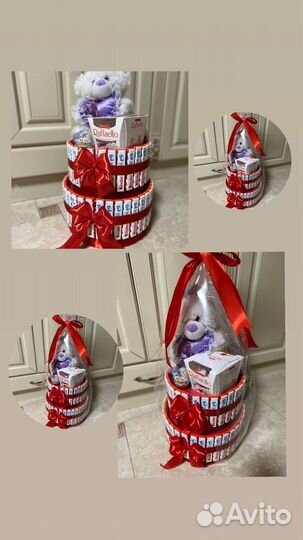 Киндер торт