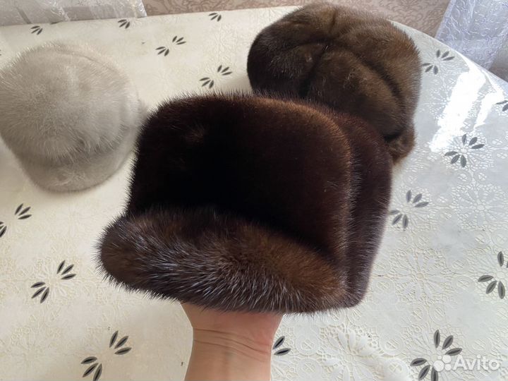 Норковая шапка