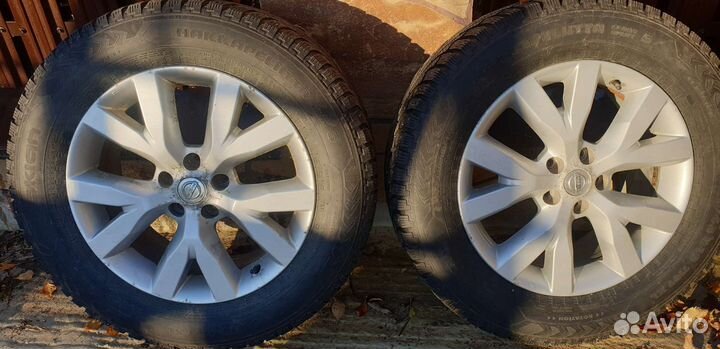 Колёса Диски Резина Ниссан Nissan Murano 235 65 18