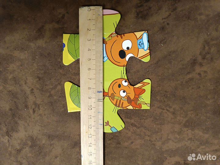 Пазл макси 3+