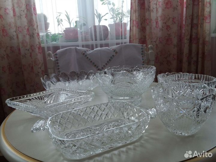 Хрусталь СССР