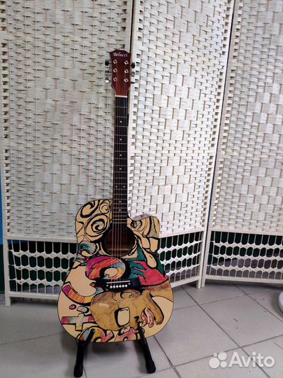 Гитара акустика