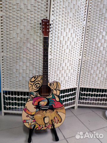 Гитара акустика