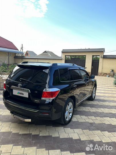 Toyota Highlander 3.5 AT, 2013, 259 000 км