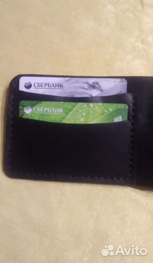 Кошелёк новый из натуральной кожи