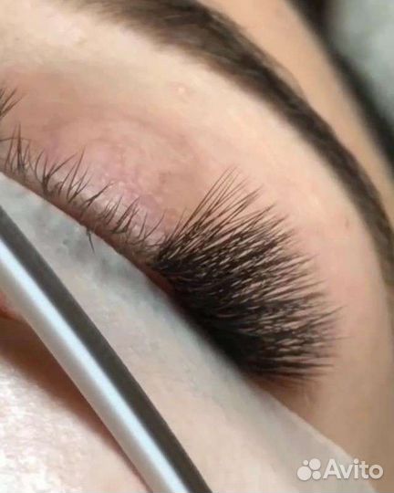 Профессиональное Наращивание ресниц