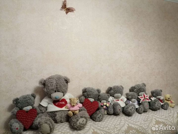 Новые медведи Ме to you (разный размер)