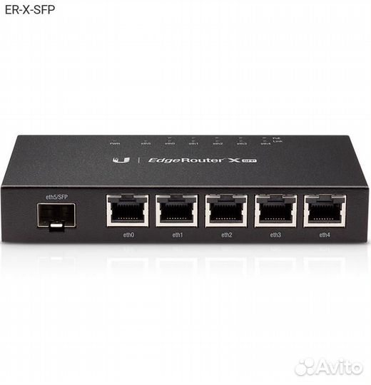 ER-X-SFP, Маршрутизатор ubiquiti EdgeRouter X SFP