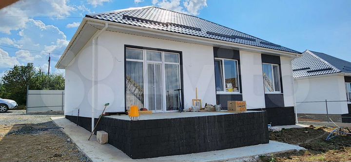 Дом 100 м² на участке 6 сот.