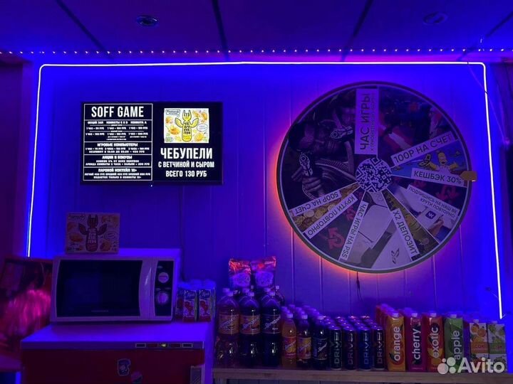 Аренда помещения Игрового клуба на день рождения