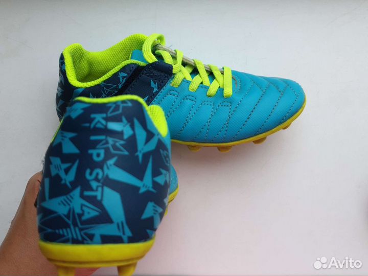 Детские футбольные бутсы 31 р-р kipsta (dechatlon)