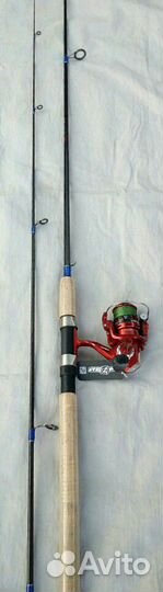 Набор спиннинг excellence 2,4 м.с катушкой sibbear