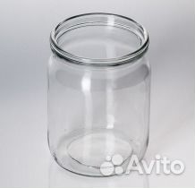 Новые стеклянные банки