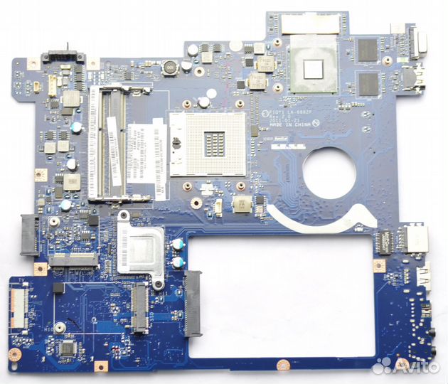 Lenovo Y570 разбор